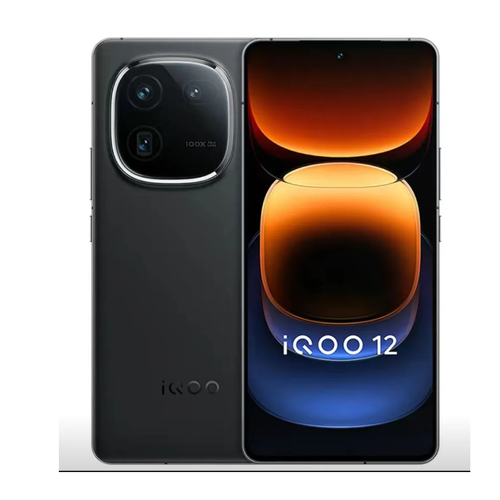 Смартфон Vivo IQOO 12 16/512 ГБ CN, 2 nano SIM, черный