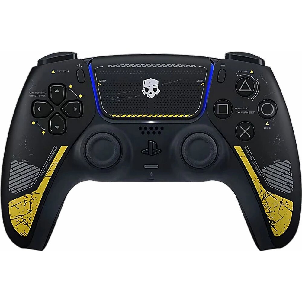 Геймпад Sony DualSense HELLDIVERS 2 Limited Edition (PS5) Чёрный