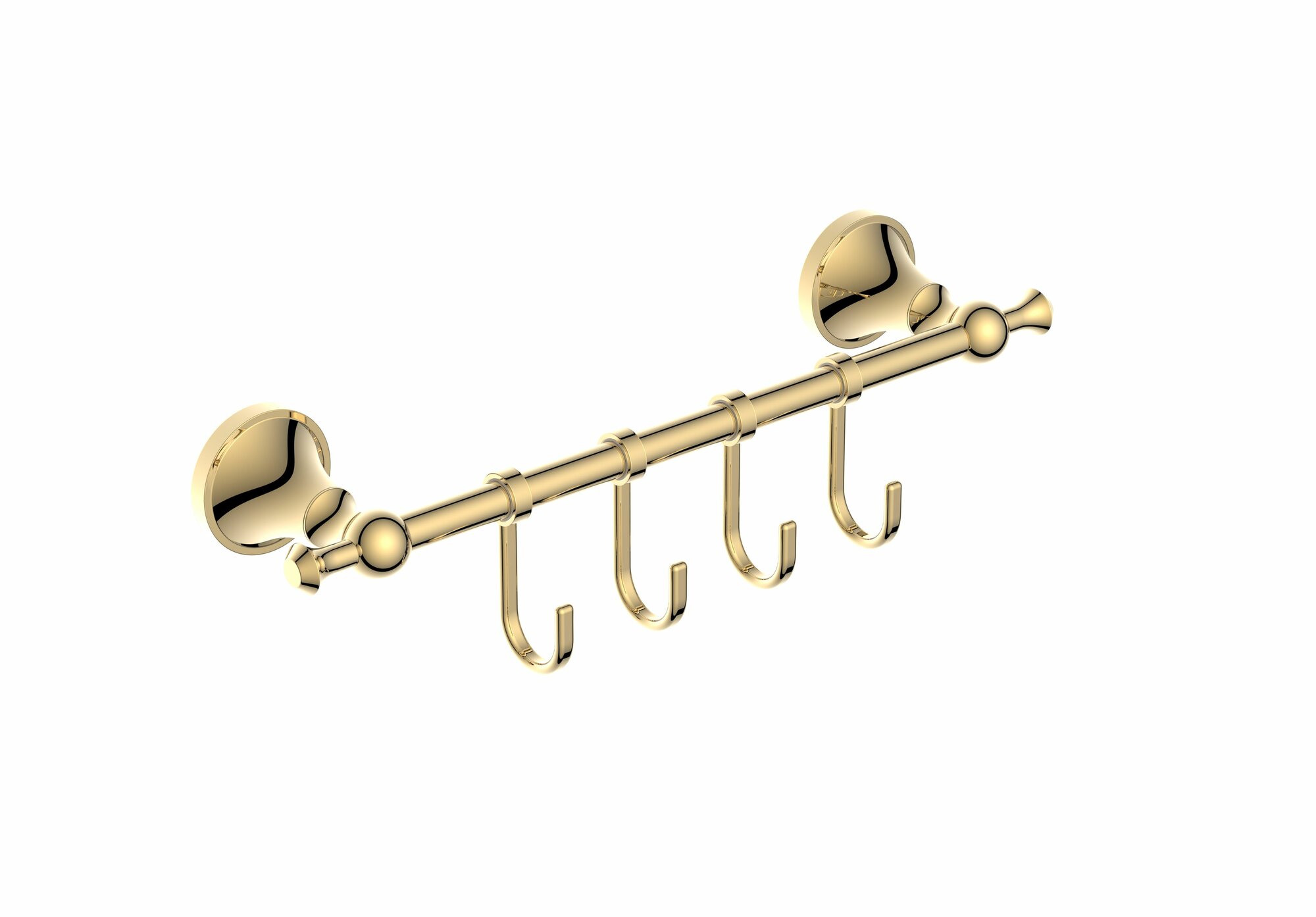 Держатель для полотенец, одежды Diadonna D8014-4J крючки для ванной и кухни, вешалка/ крючок для ванной