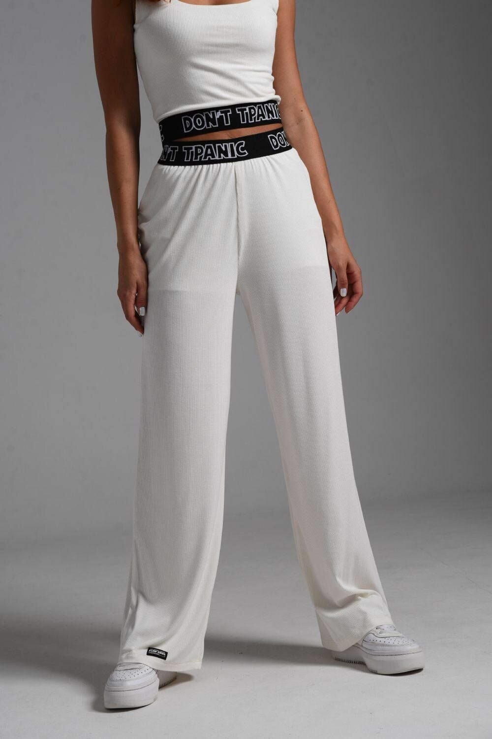 Брюки палаццо Весна-лето 2025