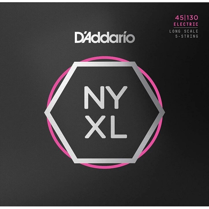 Струны для бас-гитары DAddario NYXL45130 NYXL