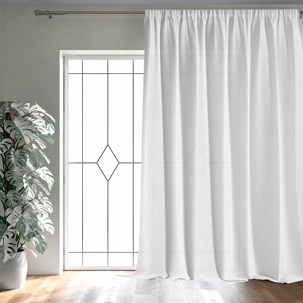 Тюль Кристалон 300х280 см белый