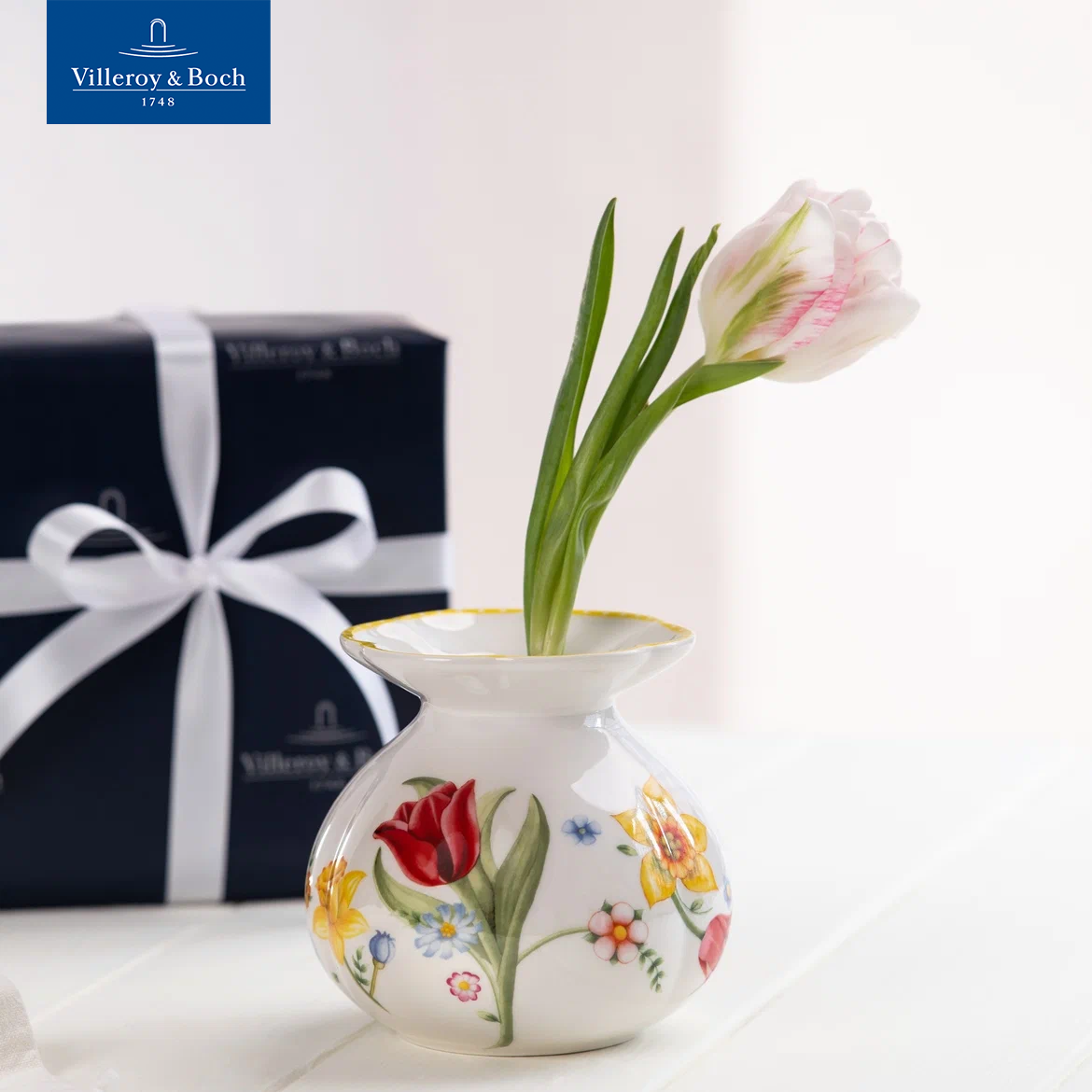 Ваза пасхальная "Весеннее пробуждение" 470 мл, Spring Awakening, Villeroy & Boch, Премиум-Фарфор