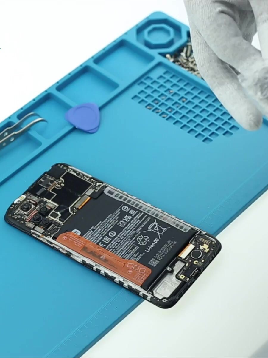 Дисплей Xiaomi Redmi Note 7/Note 7 Pro/Note 7S черный — фото 1