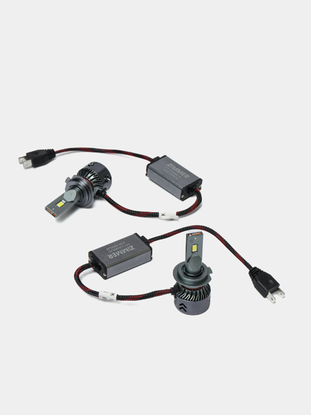 Лампочка Zimmer E8 Pro, для противотуманной фары, цоколь H11, 6000К — фото 1