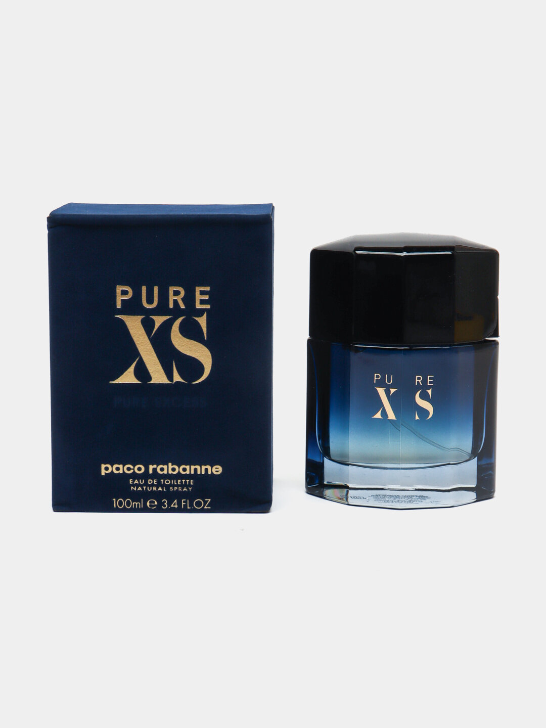 Туалетная вода это аромат для мужчин, Pure XS Rabanne, 100 мл