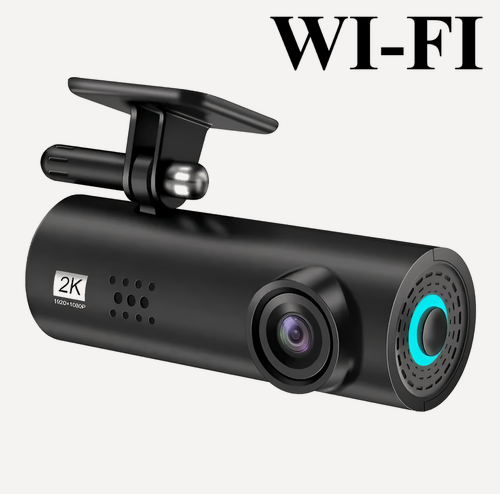 Изображение товара Видеорегистратор Wi-Fi / разрешение 2K, GPS, русифицированный