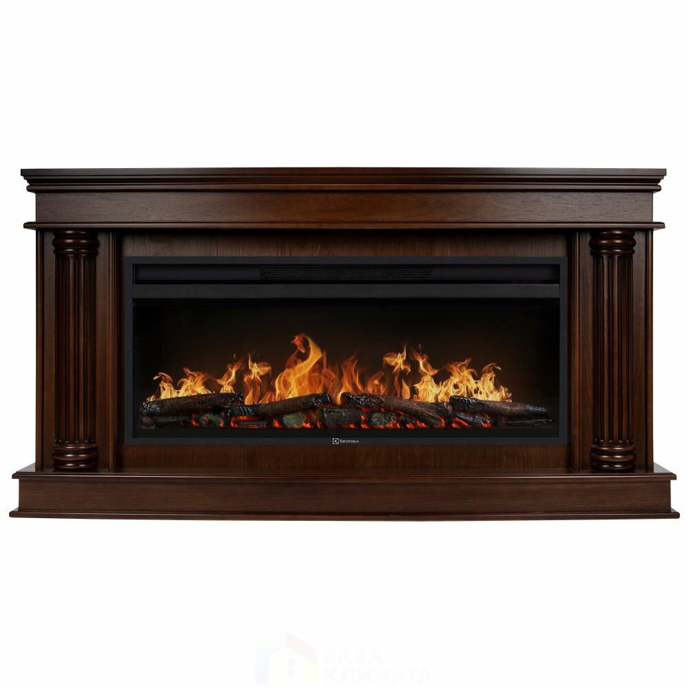 Каминокомплект Electrolux Olympia 42/40/36 с очагом EFP/P-3620LS канадский дуб