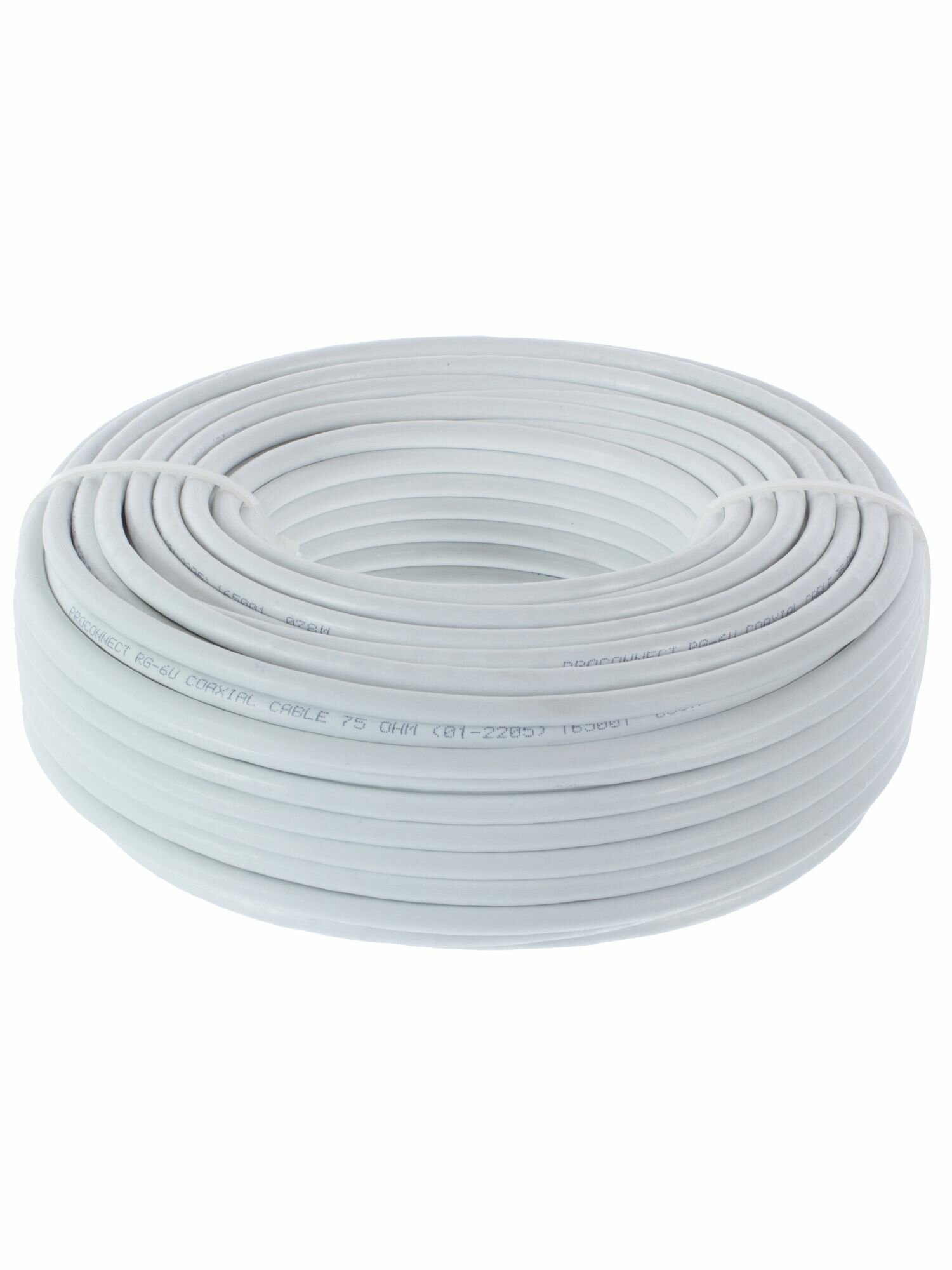Кабель антенный TV RG-6U 50 м