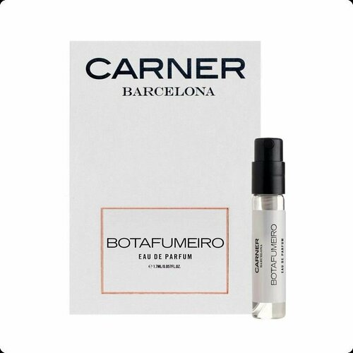 фото Carner barcelona botafumeiro парфюмерная вода 1.7 мл
