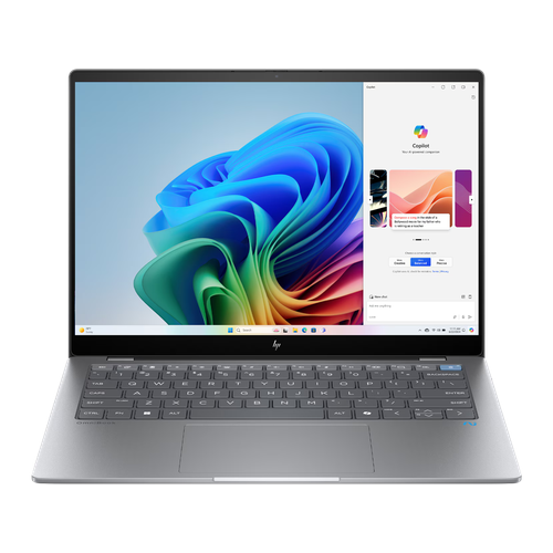 Ноутбук HP OmniBook X 14-fe0087nr Snapdragon X Elite X1E-78-100 34 GHz 14 2240x1400 Touch 16GB LPDDR5x 1TB SSD Qualcomm Adreno Win 11 Home 151450₽