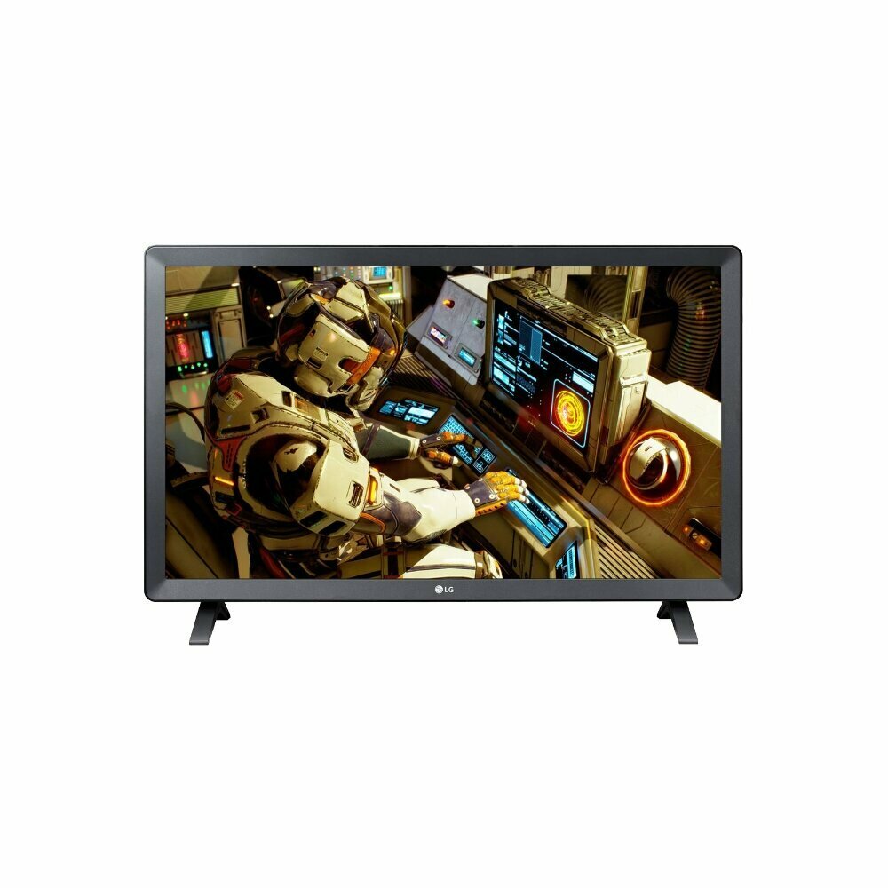 Телевизор LG 24TL520V-PZ 720p HD разрешение 1366x768 23.6" (60 см) частота обновления 250 кд/м2 178° 10 Вт (2х5 Вт) 1000:1