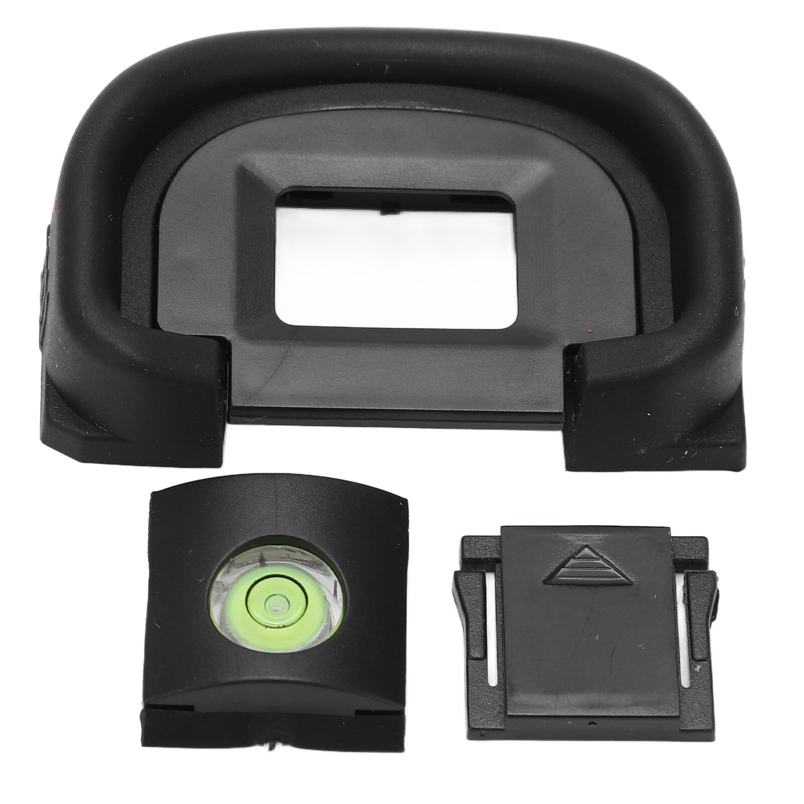 Camera Eyepiece Eyecup Replacement Viewfinder Protector for Canon EOS 1V with Hot Shoe Level and Cover