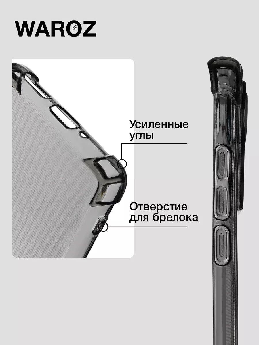 Чехол для Xiaomi 12, Xiaomi 12X прозрачный противоударный — фото 1