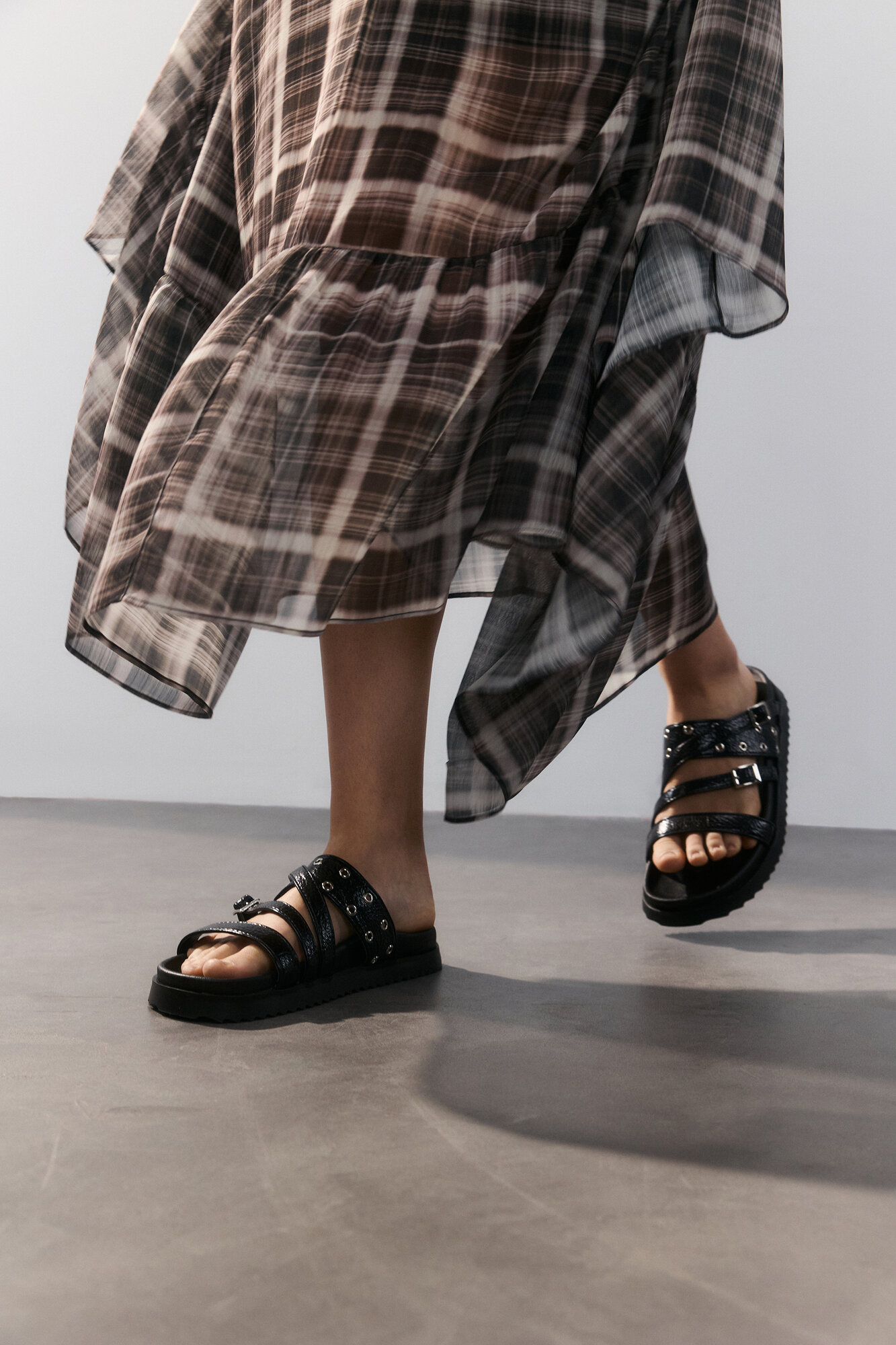 Сабо Befree, размер 38, черный — фото 1