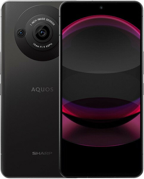 Sharp Aquos R8s Pro 12/256Gb Dual 5G Black (SH-R80P)