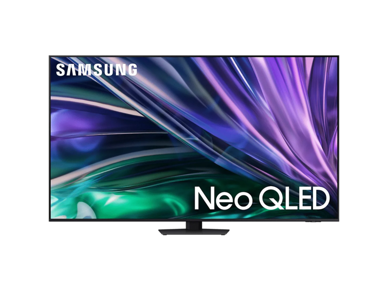 Телевизор жк 55' Samsung телевизор жк 55' Samsung/ 55", NeoQLED, Ultra HD, Tizen Smart TV, 120 Hz, HDR10+, Wi-Fi, Voice, DVB-T2/C/S2, Bluetooth, CI+(1.4), FreeSync Premium PRO, 2.2Ch 40W, OTS Lite, 4HDMI, 2USB, Graphite Black 2024
