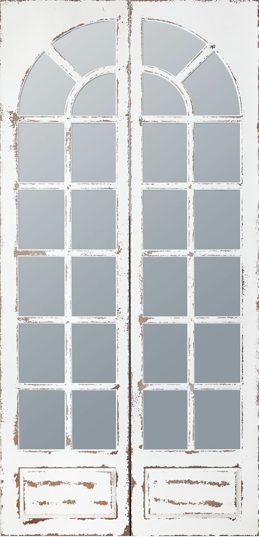 62-104 Зеркало-окно настенное Венеция 97 х 4 х 203см Glasar