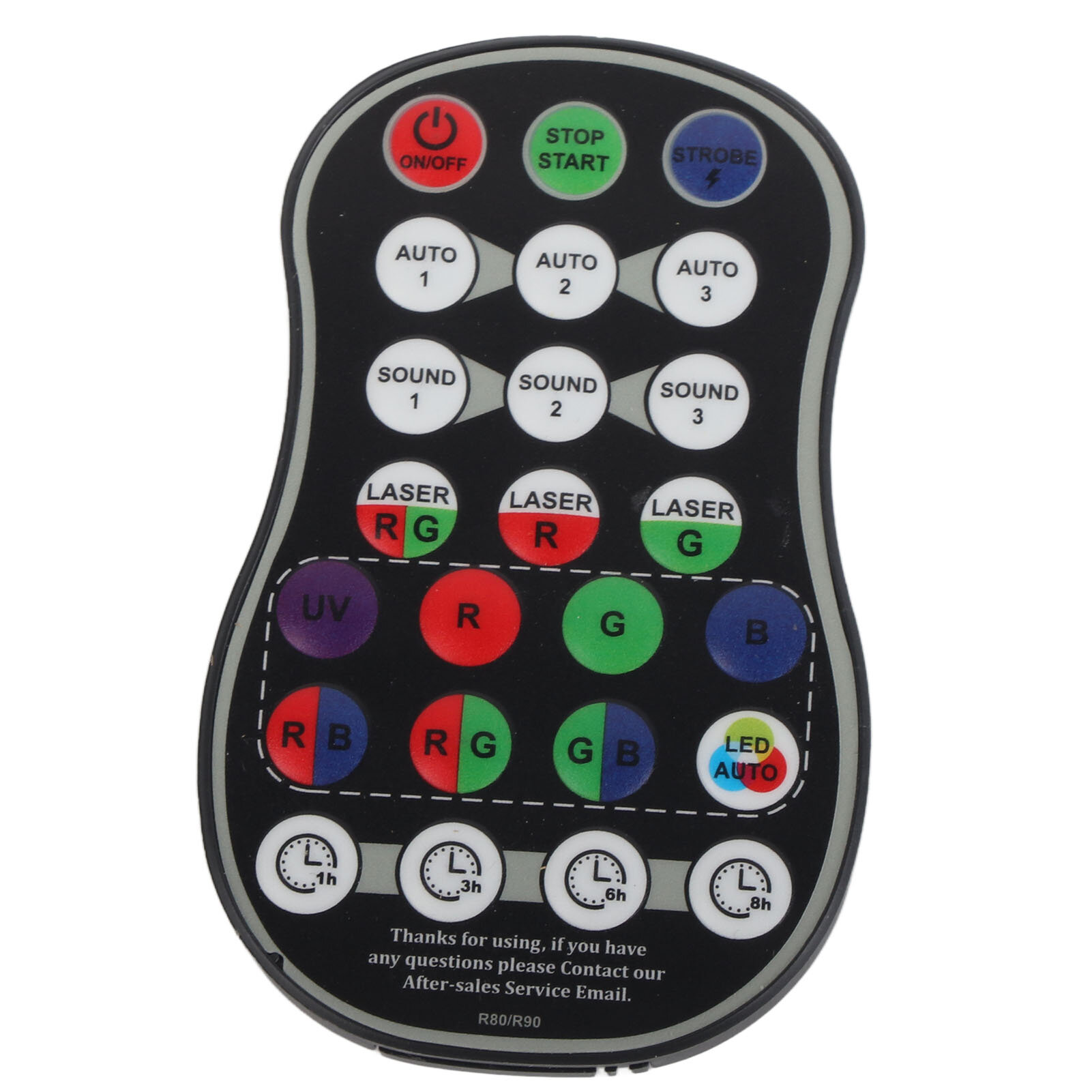 Огни для вечеринок Проектор Светодиодный 6 отверстий 60 узоров Красочный перезаряжаемый с пультом дистанционного управления Встроенный охлаждающий вентилятор Сценический лазерный свет для дискотек DJ KTV