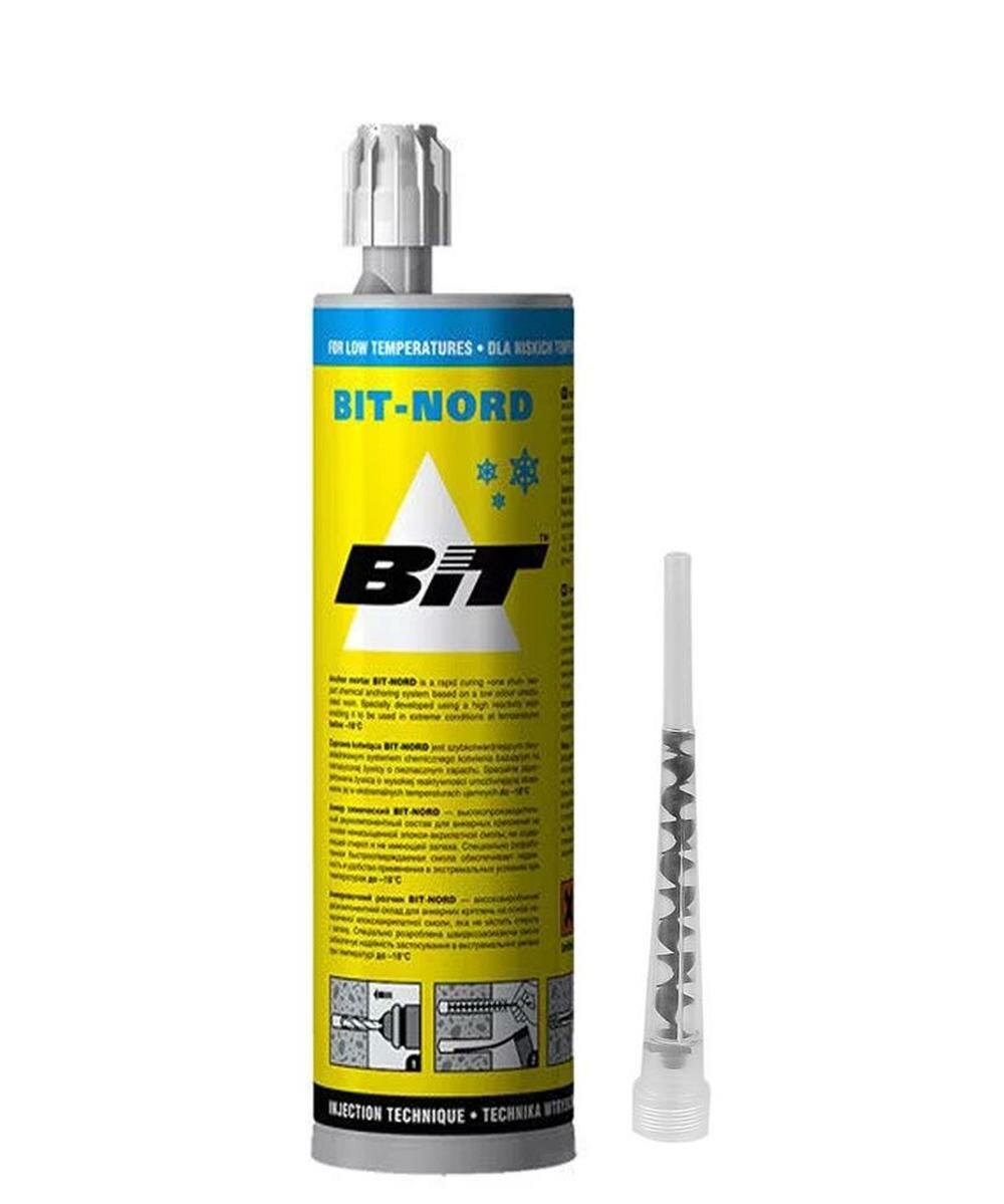 Химический анкер BIT-NORD эпокси-акрилатный для экстремальных условий 300 мл