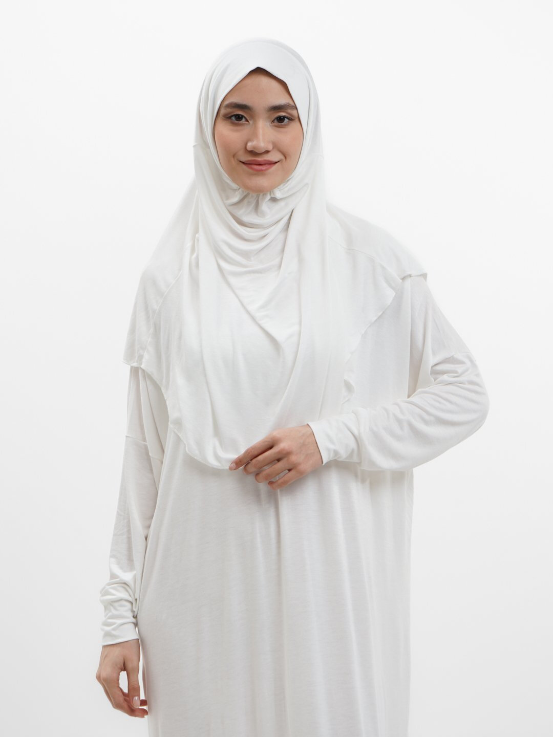 Бафф , белый