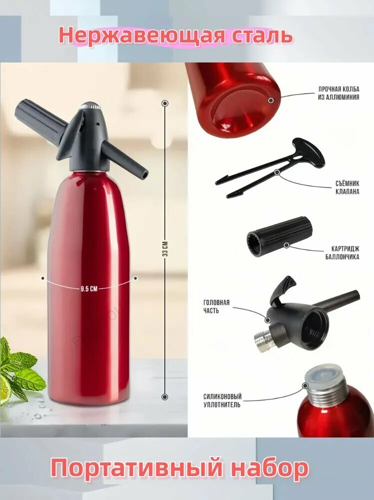 Xiaomi Сифон, 1 л, 1 шт