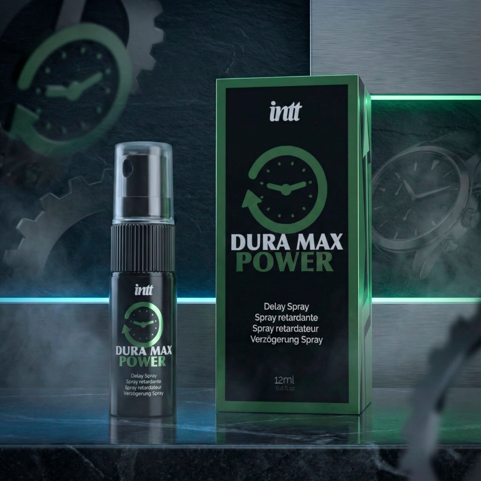 Спрей-пролонгатор DURA MAX POWER, 12 мл