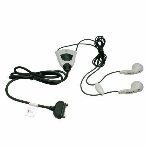 Наушники с микрофоном HDS-3 для Nokia 6233 (не вакуумные)