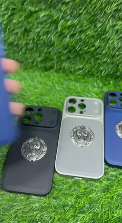 Премиум Чехол AG Matte Frosted — для вашего iPhone 13 PRO, Blue — фото 1