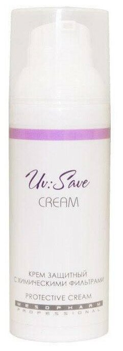 Mesopharm UV Save Cream Крем защитный с химическими фильтрами, 50 мл
