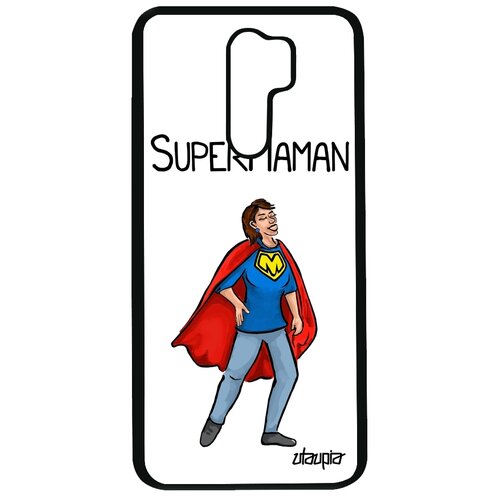 фото Чехол на телефон redmi 9, "супермама" семья супергерой utaupia