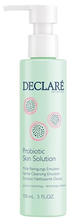 Declare очищающая эмульсия для лица с пробиотиками Probiotic Gentle Cleansing Emulsion, 150 мл