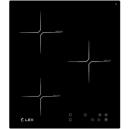 Поверхность электрическая LEX EVI 430 Black