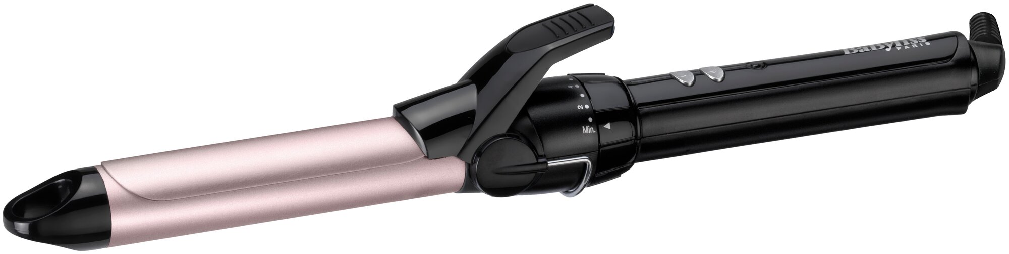 Плойка BaByliss C325E RU, black/pink