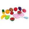 Набор продуктов для нарезки Фрукты, ягоды на липучках 848-23A - изображение