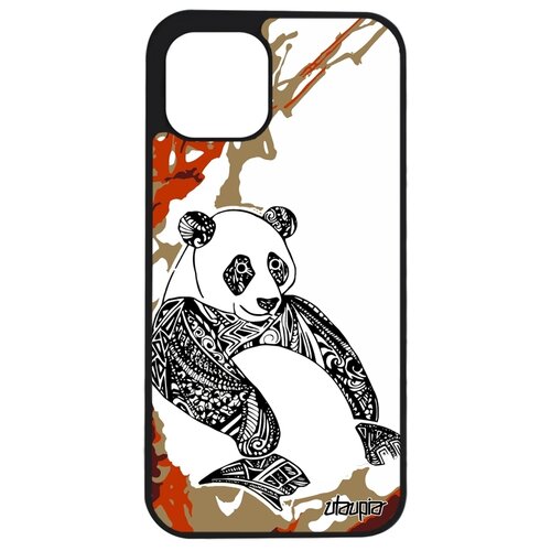 фото Чехол на смартфон iphone 12 mini, "панда" азия большая utaupia