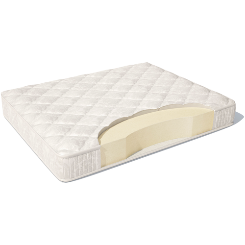 фото Матрас materlux ecoline, 150x190 см, белый