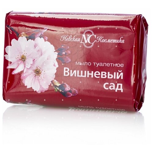 Невская Косметика Мыло кусковое Вишнёвый сад, 90 г