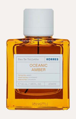 Изображение товара KORRES Oceanic Amber Eau de Toilette Туалетная вода жен, 50 мл
