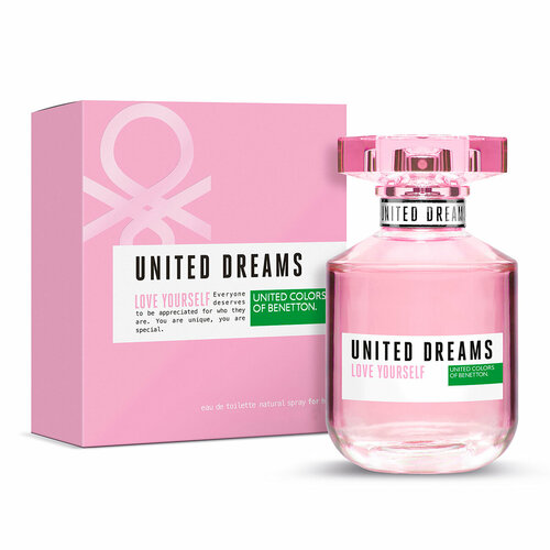 Туалетная вода UNITED COLORS OF BENETTON United Dreams Love Yourself ...