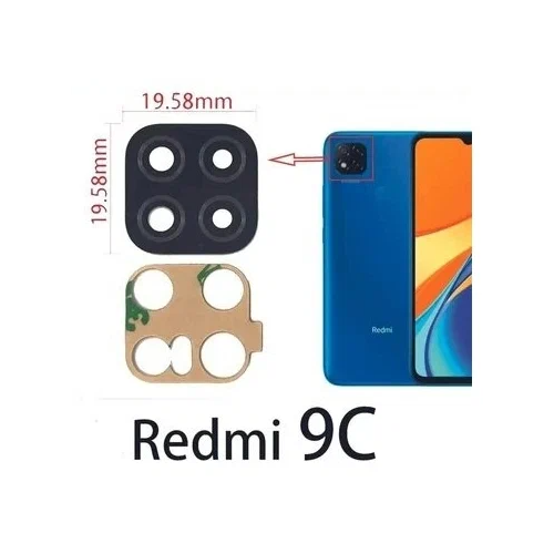 Стекло камеры Xiaomi Redmi 9C стекло основной камеры для мобильного телефона смартфона xiaomi redmi 5 plus