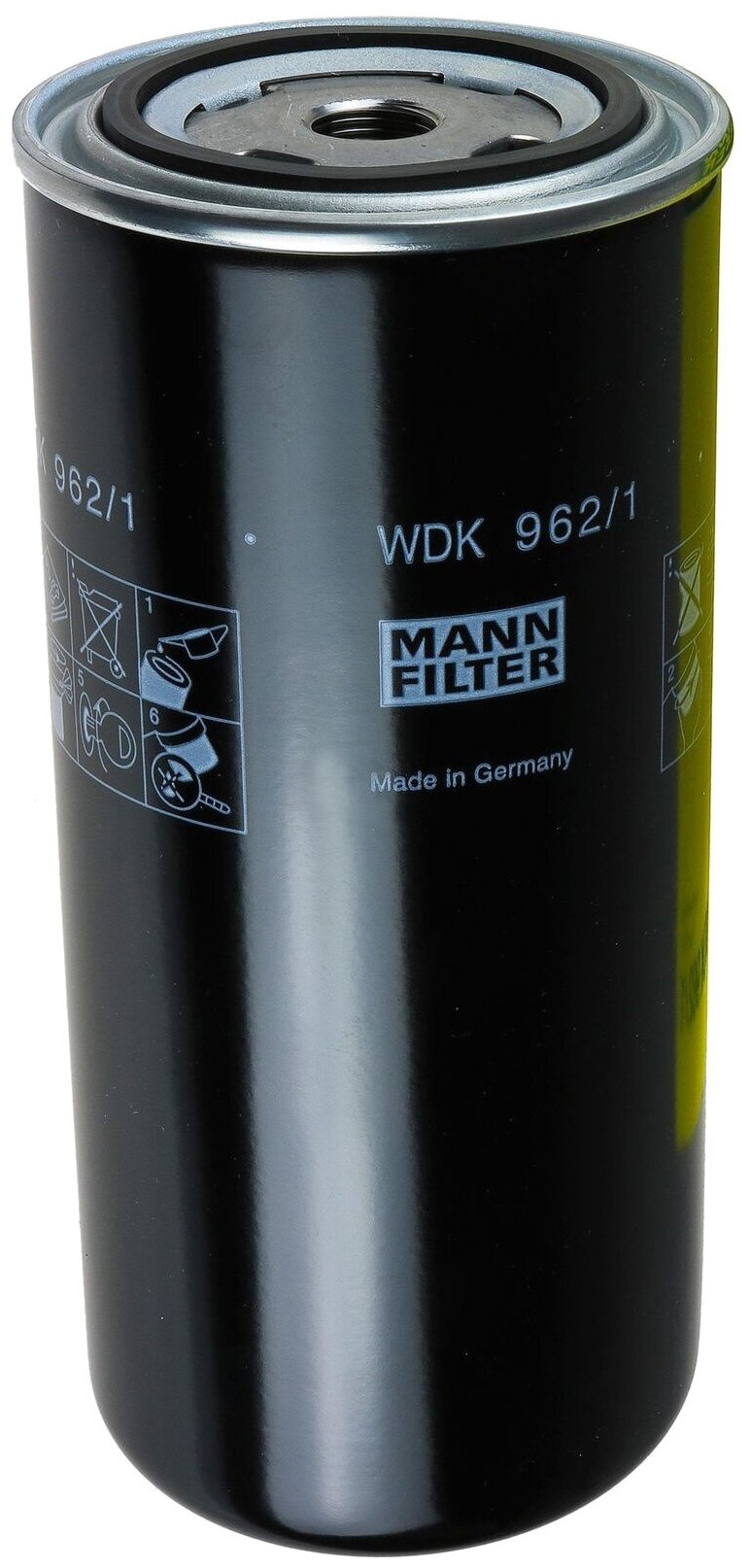 Топливный фильтр MANN-FILTER WDK 962/1