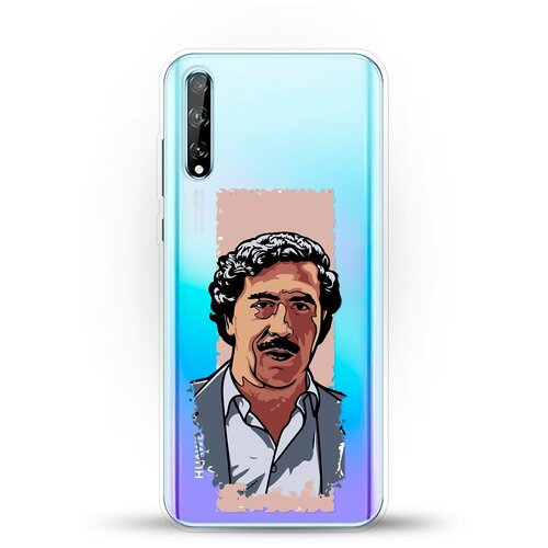 фото Силиконовый чехол пабло на huawei y8p andy & paul