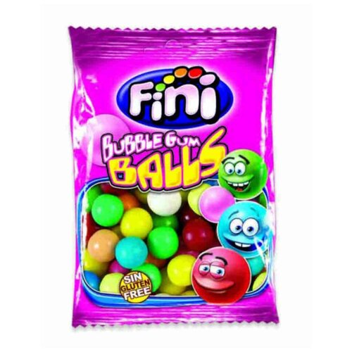 фото Жевательная резинка fini bubble gum balls 100 г