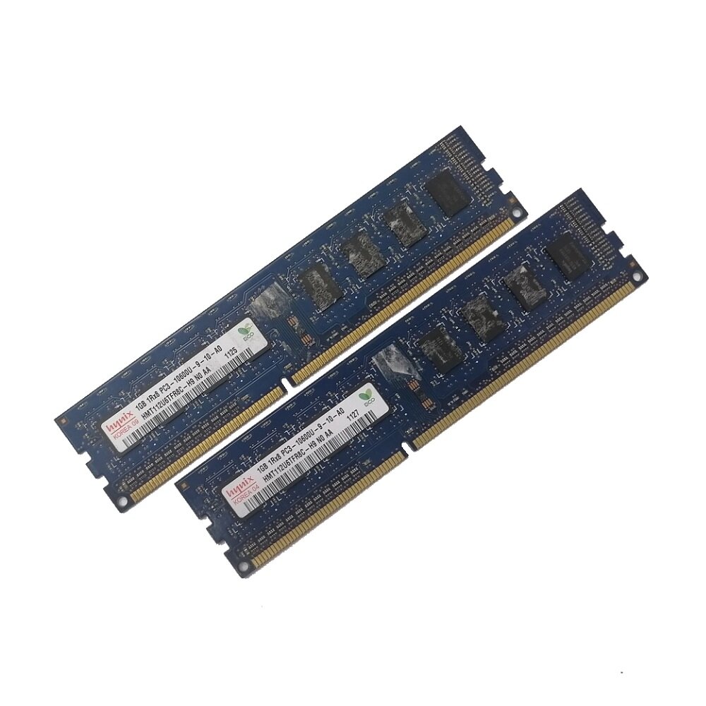 ОЗУ Dimm 2Gb PC3-10600(1333)DDR3 Hynix HMT112U6TFR8C-H9 (Kit 2x1Gb)