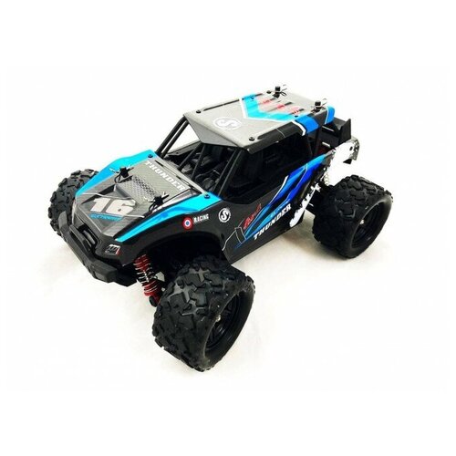 Радиоуправляемая машина Zegan Thunder Storm 4WD 1:18 радиоуправляемая машина zegan thunder storm 4wd 1 18 hs18311