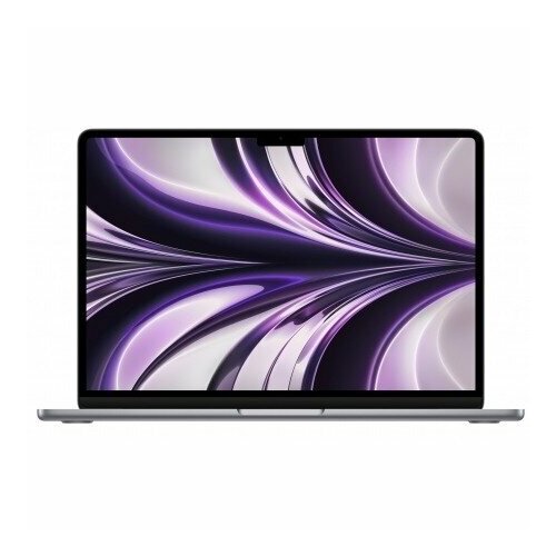 Apple Ноутбук Apple MacBook Air 13 Mid 2022 MLXX3HN/A (клав. РУС. грав.) Space Gray 13.6