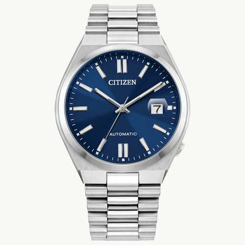 Наручные часы CITIZEN NJ0150-81L, бесцветный, серебряный