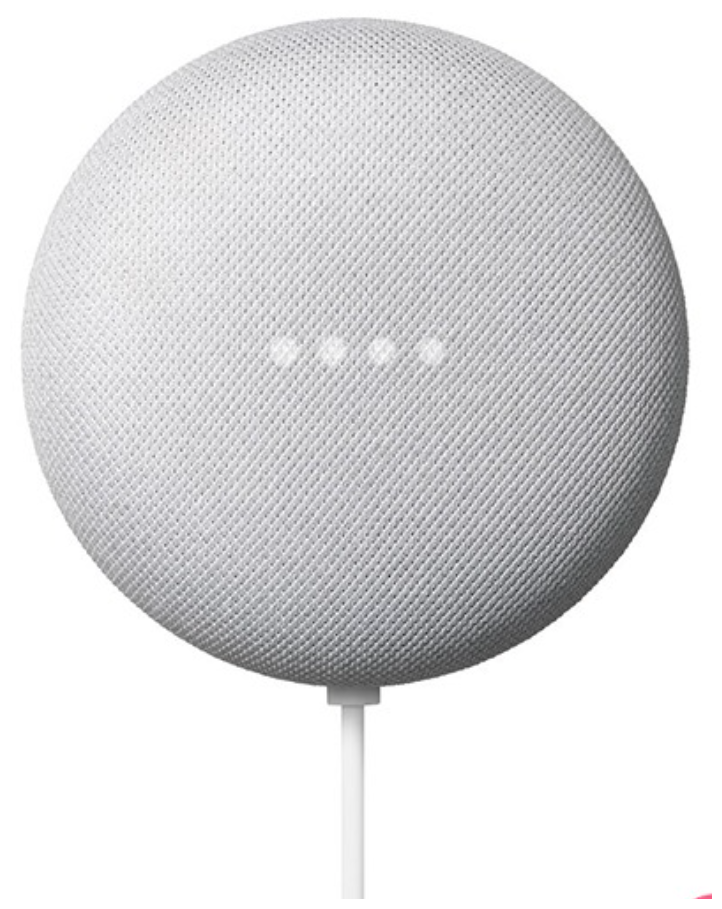 Умная колонка Google Nest Mini (2nd gen) (без часов), chalk