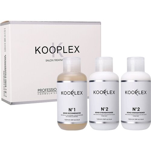 Маска для волос Kooswalla professional, увлажнение, питание, кератин, восстанавливающий набор